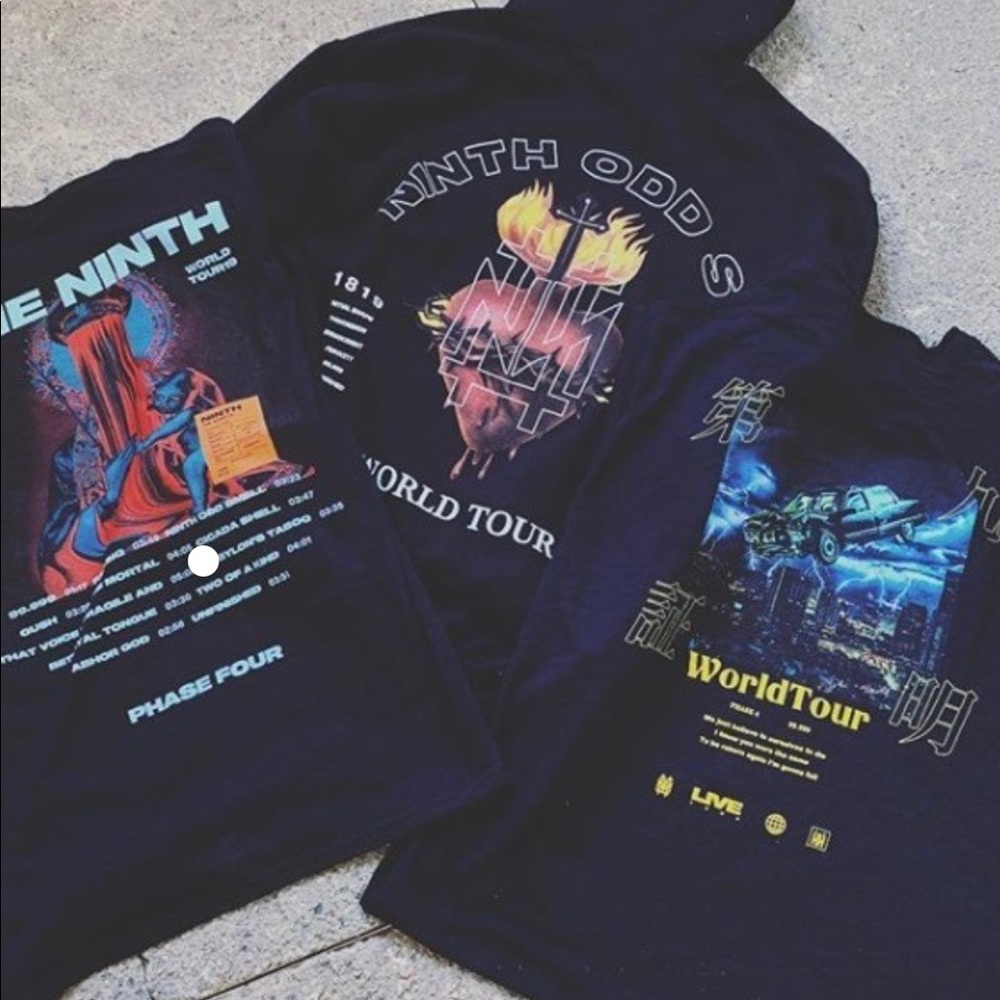 ISO The Gazette Merch